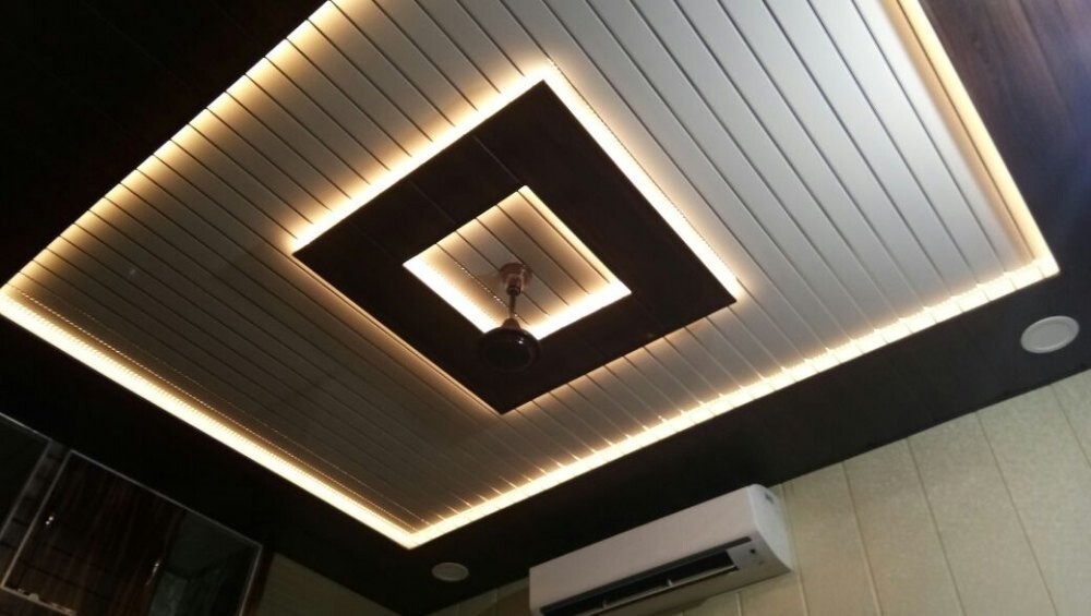 Modern LED false ceiling