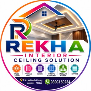 Rekha Interior Logo